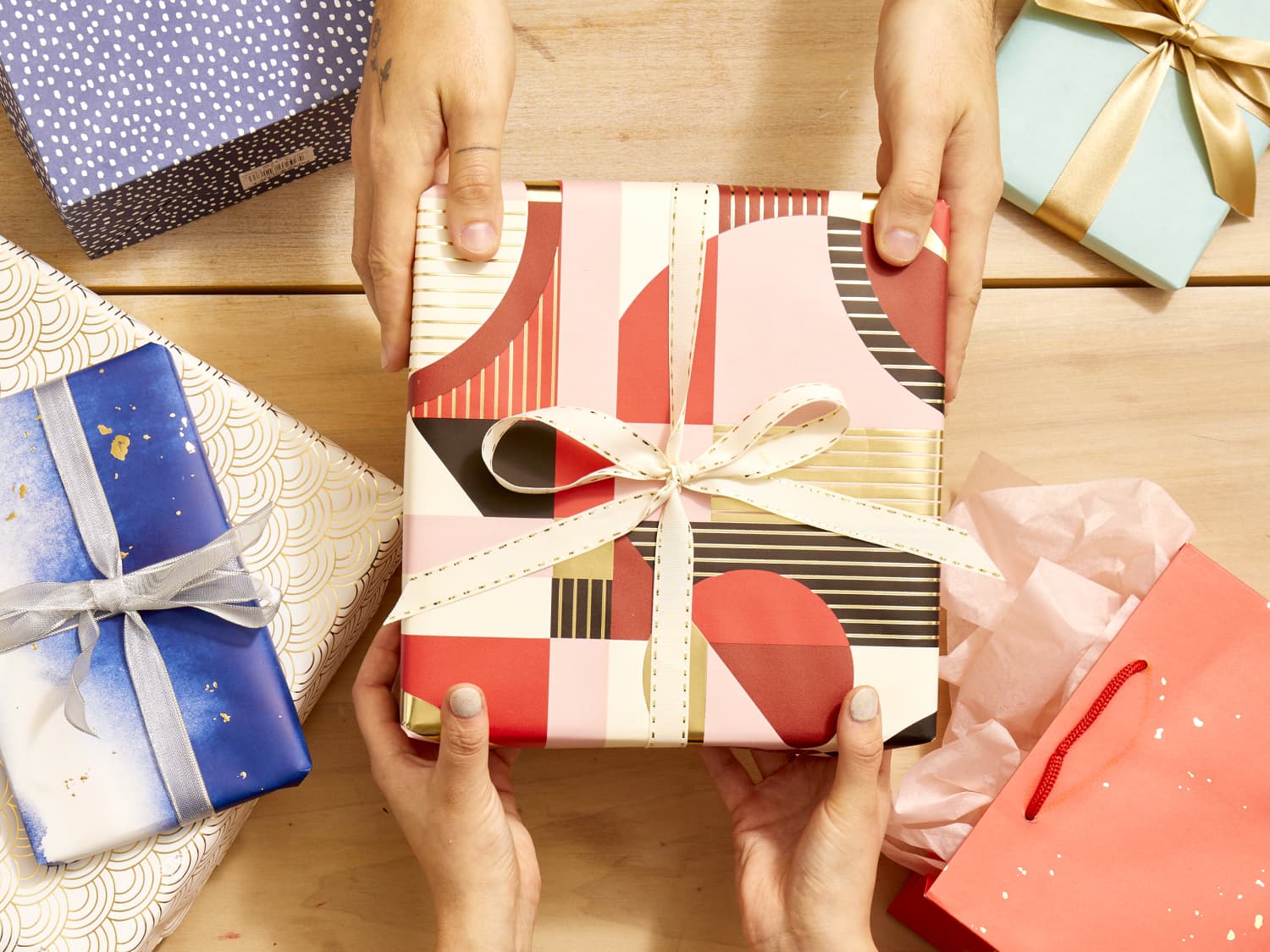 Gift exchange new arrivals